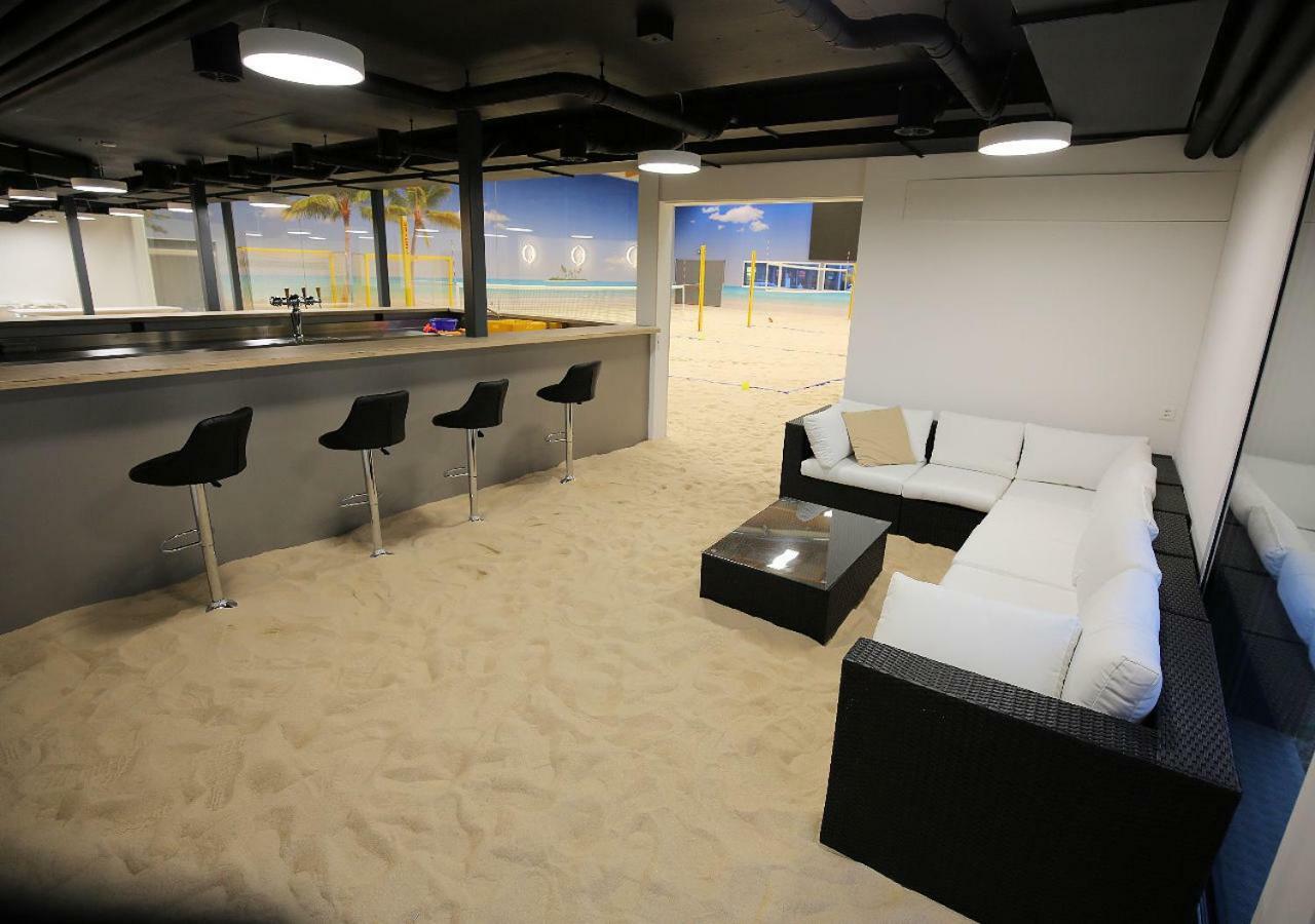 Beachin - Sport, Events, Hotel, Restaurant, Bar Ins Exterior foto